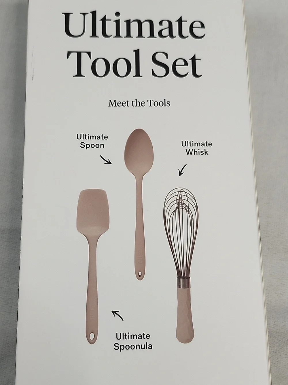 NIB GIR Utensil Holder and Utensils Set with Short St_ries Basket